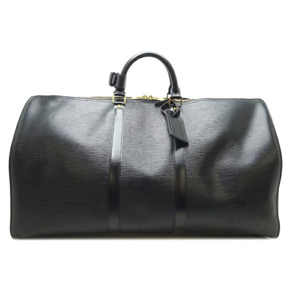 dh81900 1 Louis Vuitton Keepall 55 Epi Bag Black