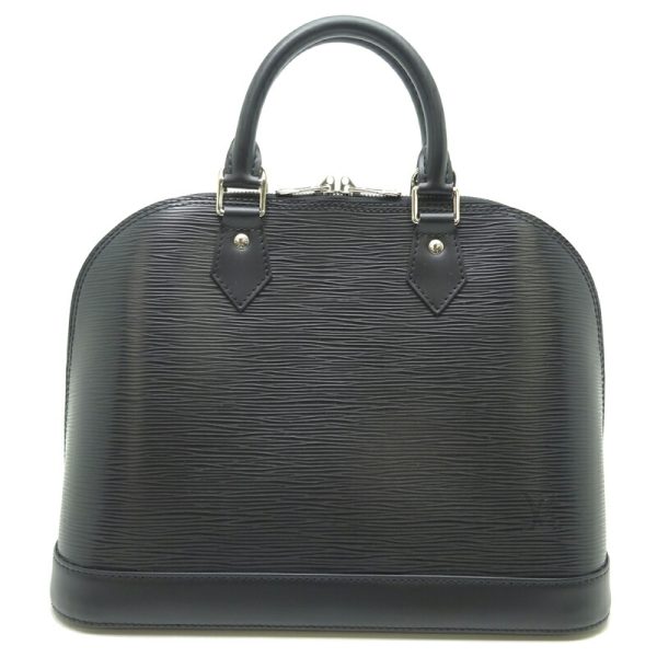 dh81901 1 Louis Vuitton Alma PM Epi Handbag Black