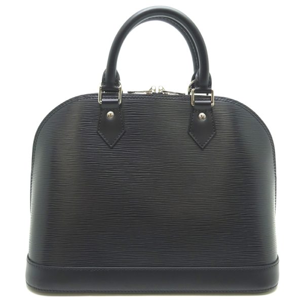 dh81901 2 Louis Vuitton Alma PM Epi Handbag Black