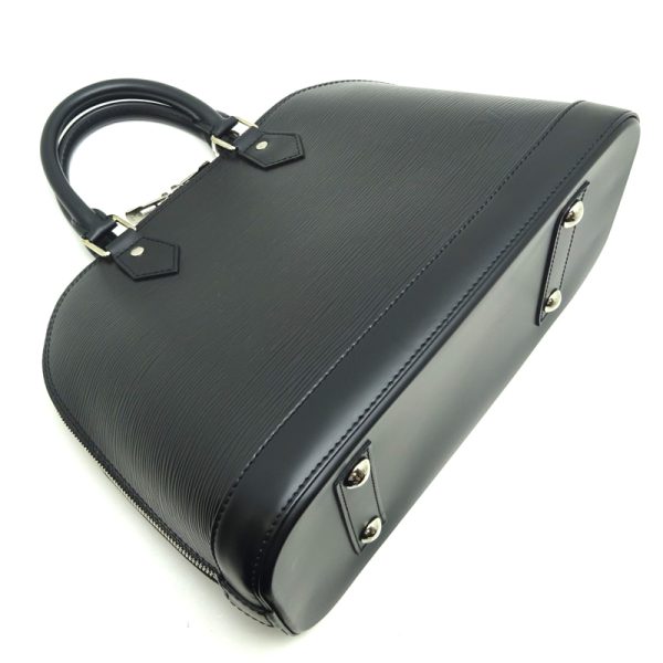 dh81901 3 Louis Vuitton Alma PM Epi Handbag Black