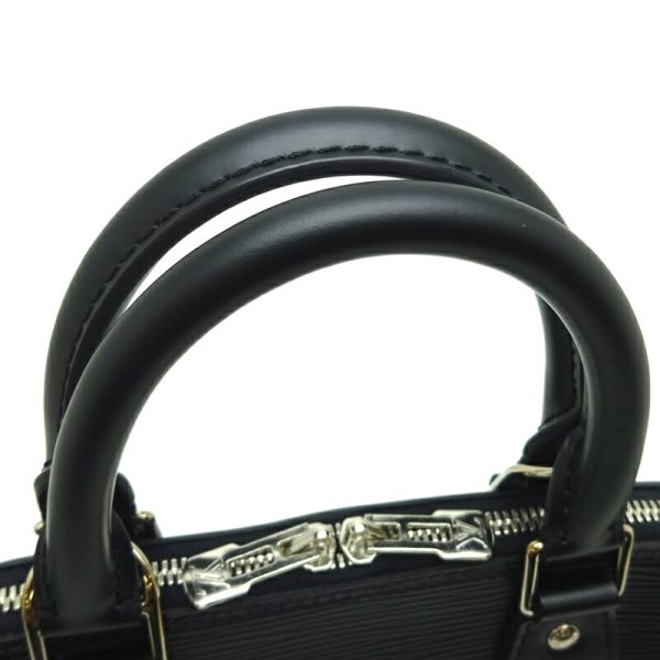 dh81901 5 Louis Vuitton Alma PM Epi Handbag Black