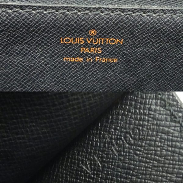 dh81954 8 Louis Vuitton Monceau Epi Handbag Black