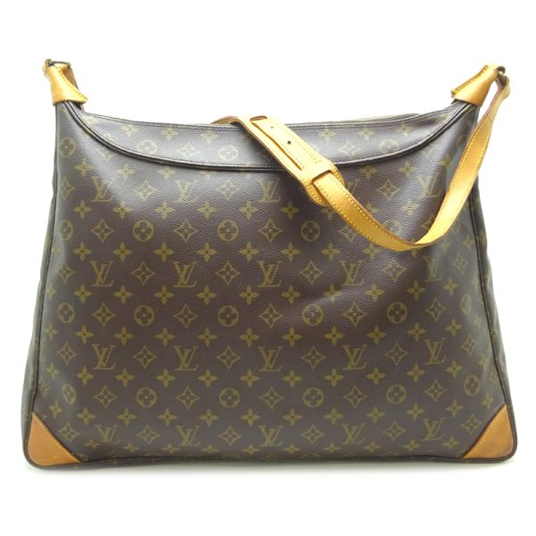 dh81955 1 Louis Vuitton Promenade Monogram Shoulder Bag Brown