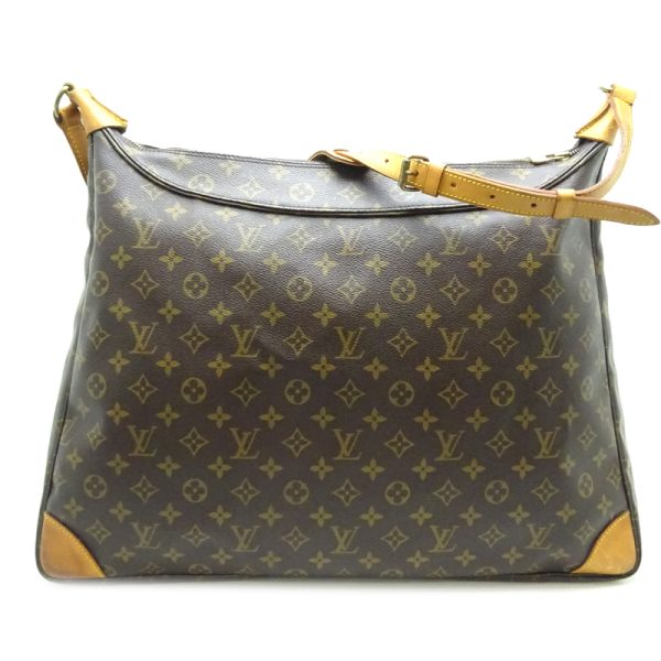 dh81955 2 Louis Vuitton Promenade Monogram Shoulder Bag Brown