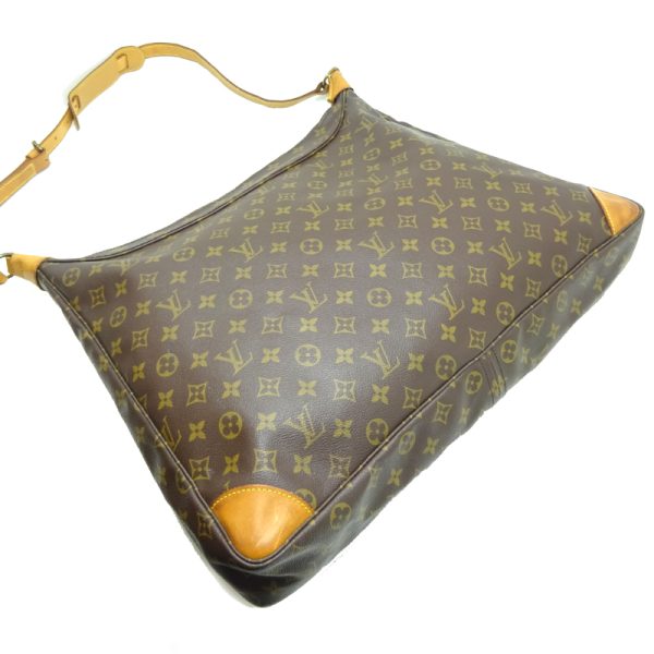 dh81955 3 Louis Vuitton Promenade Monogram Shoulder Bag Brown