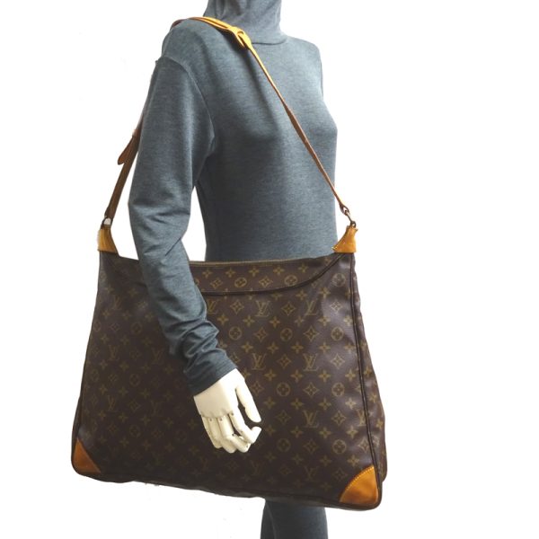 dh81955 9 Louis Vuitton Promenade Monogram Shoulder Bag Brown