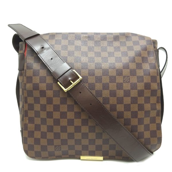 dh81956 1 Louis Vuitton Bastille Damier Shoulder Bag Brown