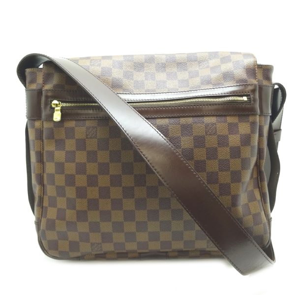 dh81956 2 Louis Vuitton Bastille Damier Shoulder Bag Brown