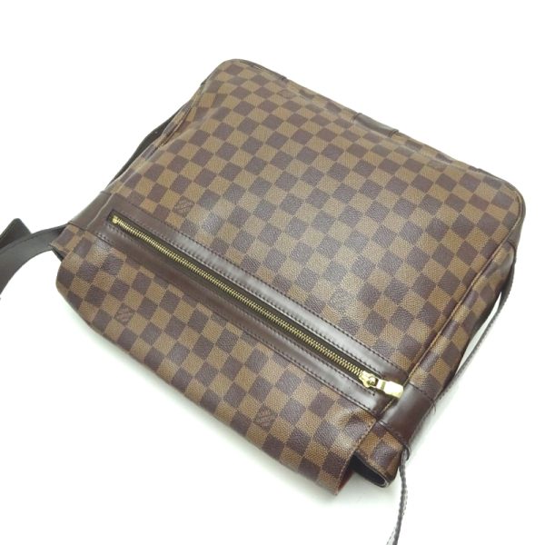 dh81956 4 Louis Vuitton Bastille Damier Shoulder Bag Brown