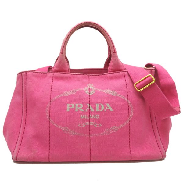 dh81959 1 Prada Canapa Handbag Pink