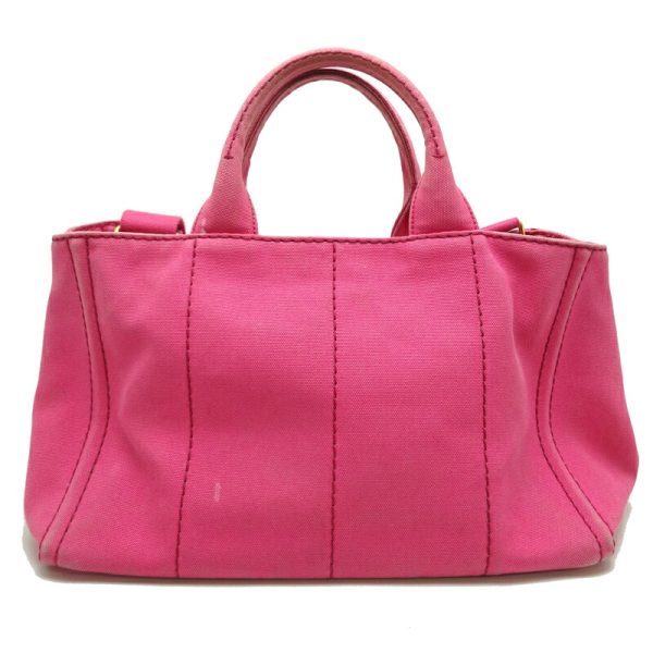 dh81959 2 Prada Canapa Handbag Pink