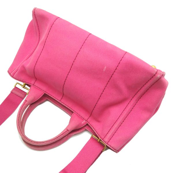 dh81959 4 Prada Canapa Handbag Pink