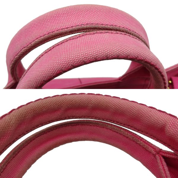 dh81959 5 Prada Canapa Handbag Pink