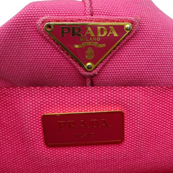 dh81959 7 Prada Canapa Handbag Pink