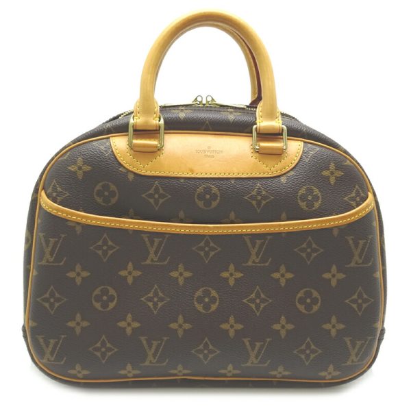 dh82000 1 Louis Vuitton Trouville Monogram Handbag Brown