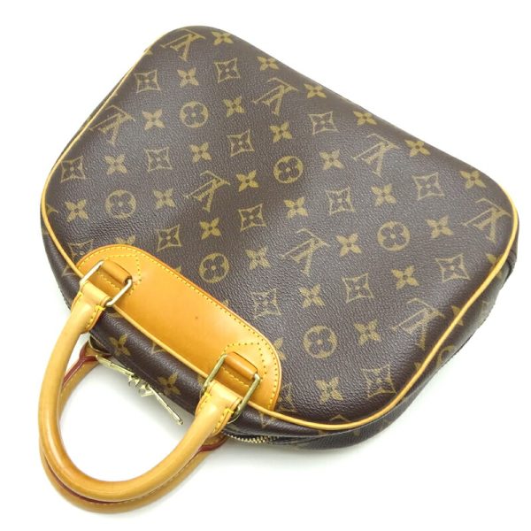 dh82000 4 Louis Vuitton Trouville Monogram Handbag Brown