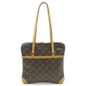 dh82001 1 Louis Vuitton Monogram Monsouris GM Rucksack Brown