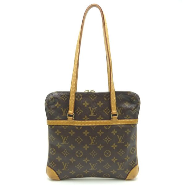 dh82001 1 Louis Vuitton Coussin GM Monogram Handbag Brown