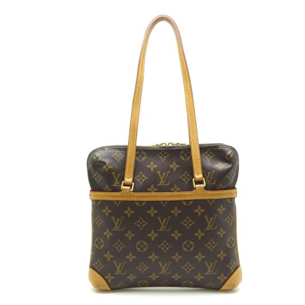 dh82001 2 Louis Vuitton Coussin GM Monogram Handbag Brown