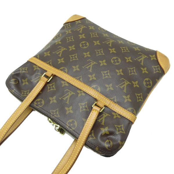 dh82001 4 Louis Vuitton Coussin GM Monogram Handbag Brown