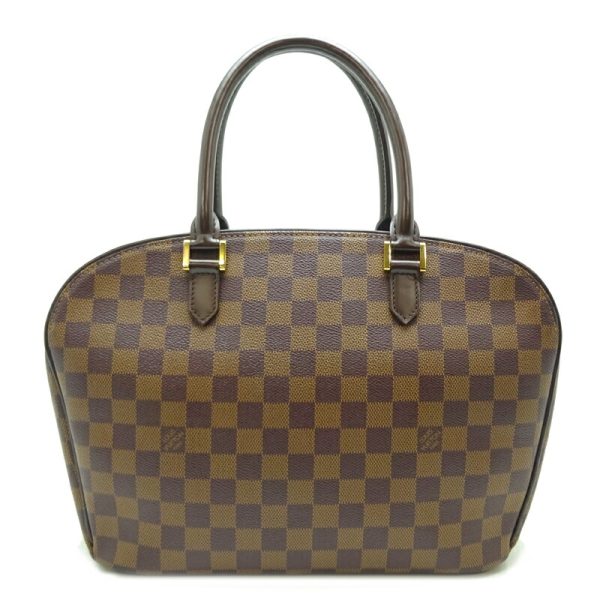 dh82002 2 Louis Vuitton Sarria Oriental Damier Handbag Brown