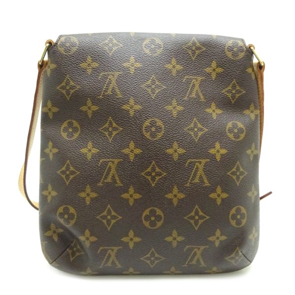 dh82004 2 Louis Vuitton Musette Salsa Short Monogram Shoulder Bag Brown