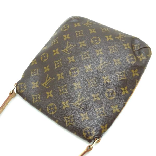 dh82004 4 Louis Vuitton Musette Salsa Short Monogram Shoulder Bag Brown