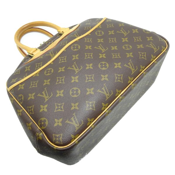 dh82012 3 Louis Vuitton Deauville Monogram Bag Brown