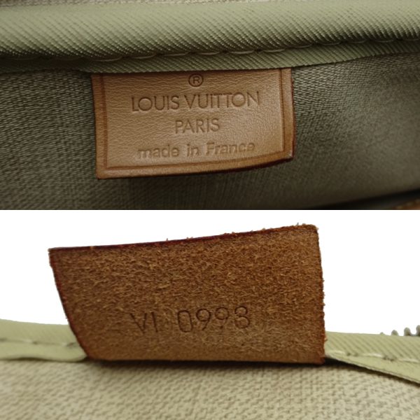 dh82012 7 Louis Vuitton Deauville Monogram Bag Brown