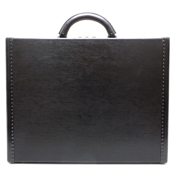 dh82022 1 Louis Vuitton President Epi Trunk Black