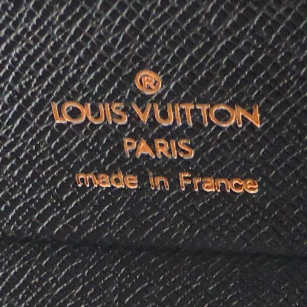 dh82022 7 Louis Vuitton President Epi Trunk Black