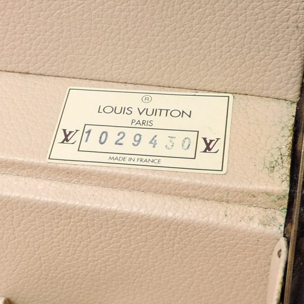 dh82023 7 Louis Vuitton Bisten 55 Monogram Trunk Brown