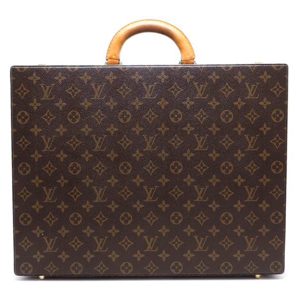 dh82024 1 Louis Vuitton Crusher Monogram Trunk Brown