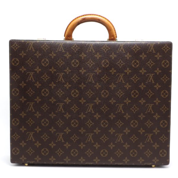 dh82024 2 Louis Vuitton Crusher Monogram Trunk Brown