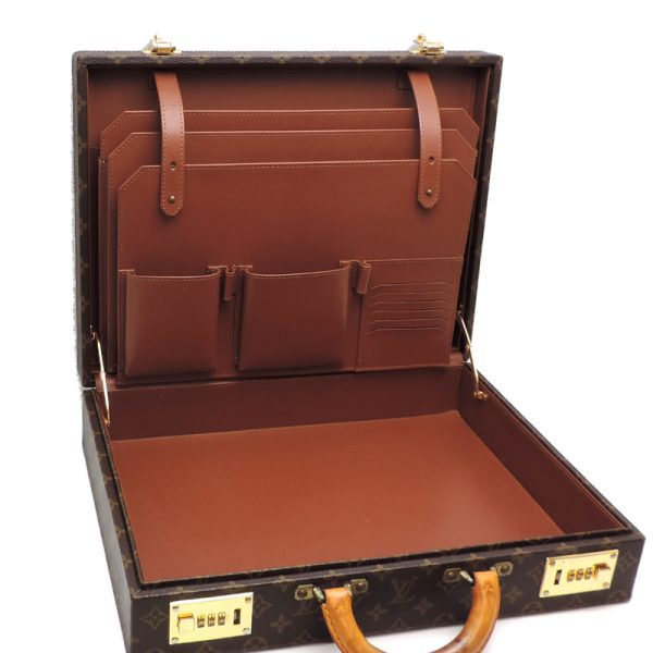 dh82024 6 Louis Vuitton Crusher Monogram Trunk Brown