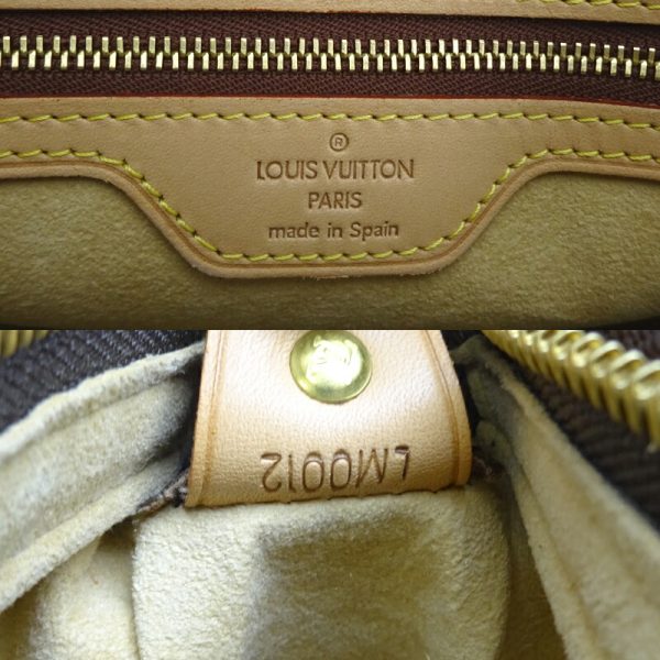 dh82060 7 Louis Vuitton Looping GM Monogram Shoulder Bag Brown