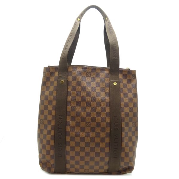 dh82061 2 Louis Vuitton Cava Bobur Damier Tote Bag Brown