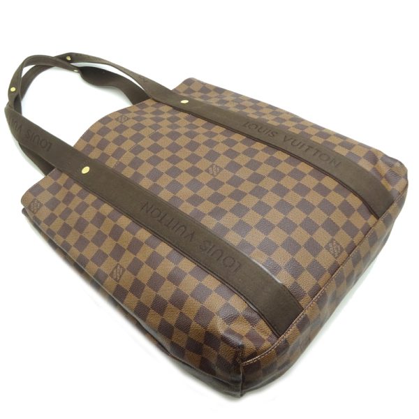 dh82061 3 Louis Vuitton Cava Bobur Damier Tote Bag Brown