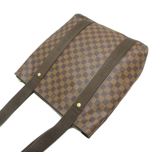 dh82061 4 Louis Vuitton Cava Bobur Damier Tote Bag Brown