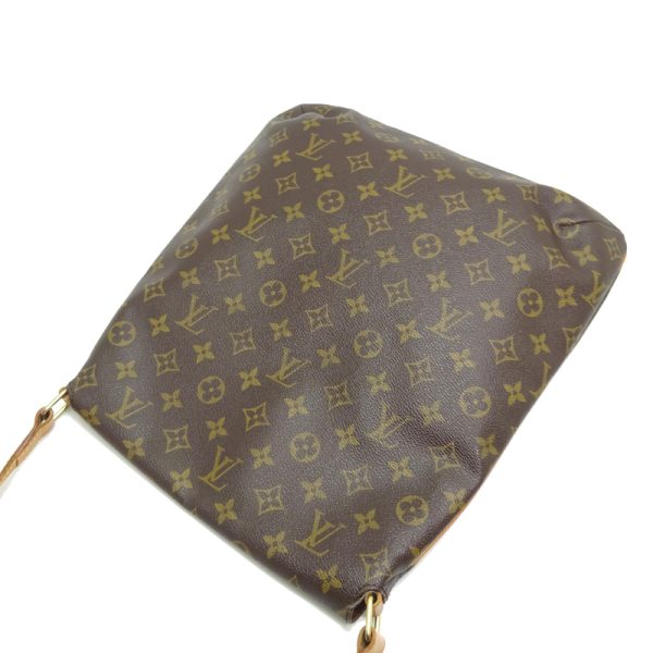 dh82062 4 Louis Vuitton Musette Monogram Shoulder Bag Brown