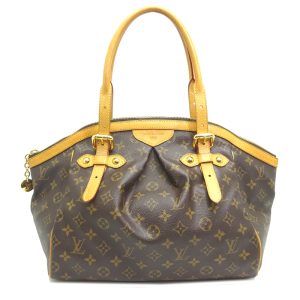 dh82066 1 Louis Vuitton Damier Anfini Avenue Sling Body Bag Black