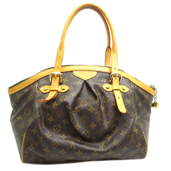 dh82066 2 Louis Vuitton Tivoli GM Monogram Shoulder Bag Brown