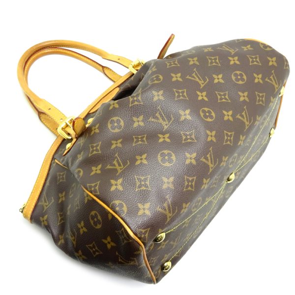 dh82066 3 Louis Vuitton Tivoli GM Monogram Shoulder Bag Brown