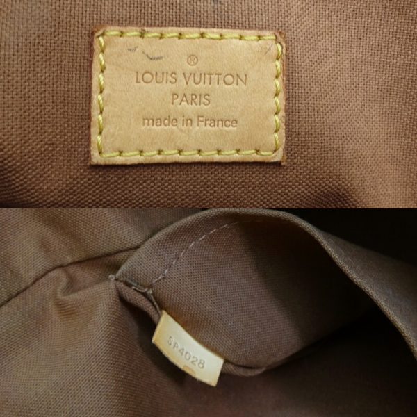 dh82066 7 Louis Vuitton Tivoli GM Monogram Shoulder Bag Brown