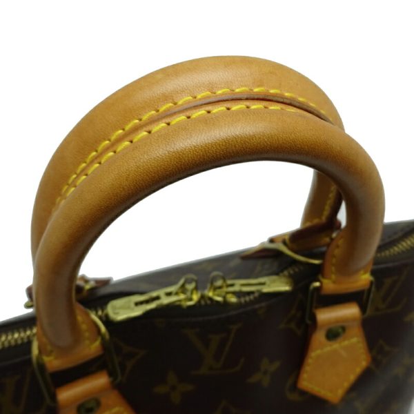 dh82172 5 Louis Vuitton Alma Monogram Handbag Brown