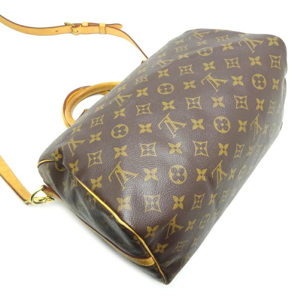 dh82245 3 Louis Vuitton Speedy Bandouliere 30 Monogram Brown