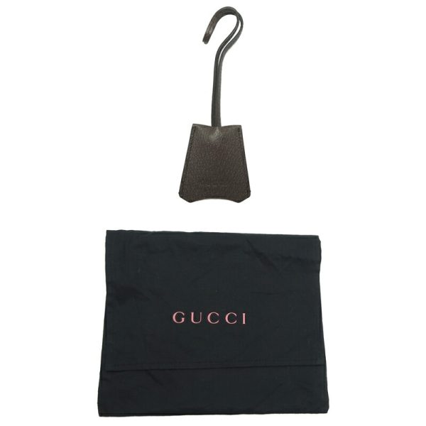 dh82250 9 Gucci GG Supreme Shoulder Bag Padlock Beige