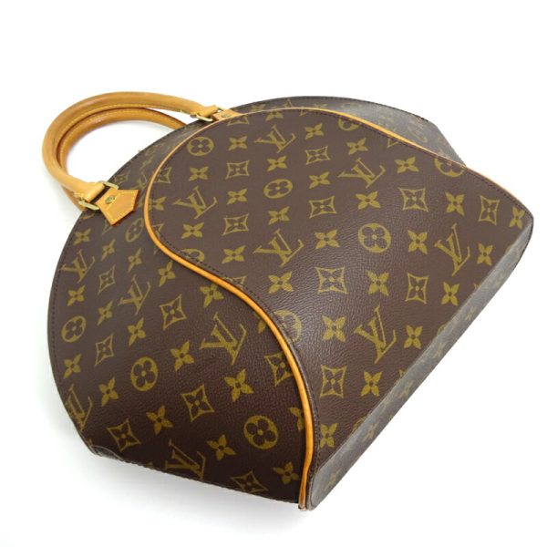 dh82260 3 Louis Vuitton Ellipse MM Monogram Handbag Brown