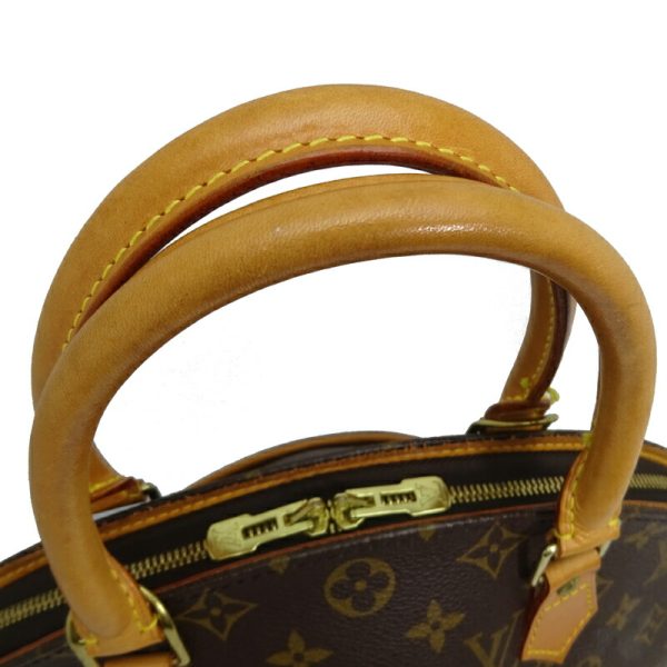 dh82260 5 Louis Vuitton Ellipse MM Monogram Handbag Brown