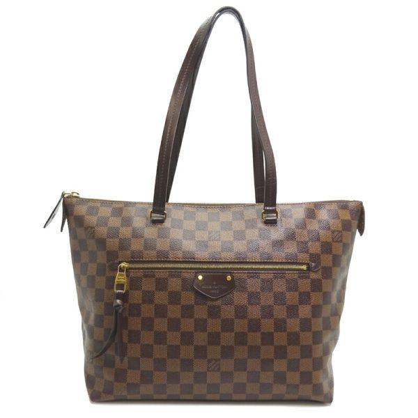 dh82261 1 Louis Vuitton Jena MM Damier Shoulder Bag Brown